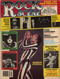 Rock Scene Feb 1979